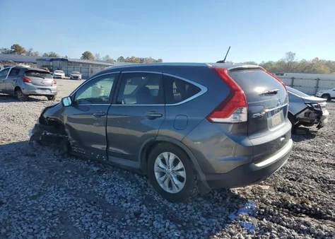 2013 Honda Cr-V Exl from USA, damaged, VIN 2HKRM3H76DH505273